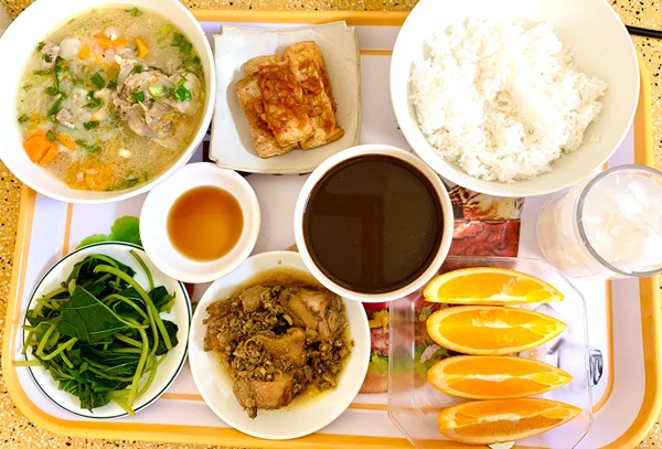 Mâm cơm ở cữ chị dâu nấu cho em chồng ngon miệng, đủ chất, thực đơn đa dạng ăn nhiều cũng không chán-26