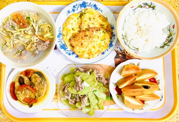 Mâm cơm ở cữ chị dâu nấu cho em chồng ngon miệng, đủ chất, thực đơn đa dạng ăn nhiều cũng không chán-28