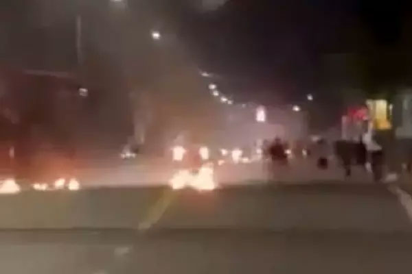 Clip: Hai gia đình hỗn chiến vì chó thả rông, 1 người chấn thương não-1