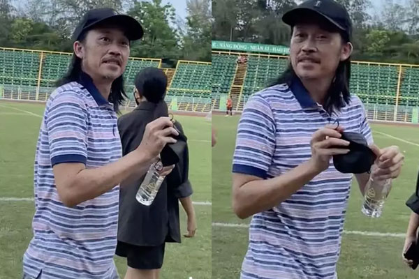 Lan truyền hình ảnh NSƯT Hoài Linh ngồi co hai chân ăn cơm hộp hậu ồn ào từ thiện, thực hư thế nào?-4