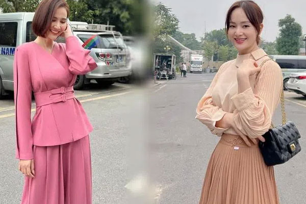 Huyền Lizzie chuyên mặc áo crop top khoe eo thon: Cách mix đồ duyên dáng chứ không hề phô phang-13