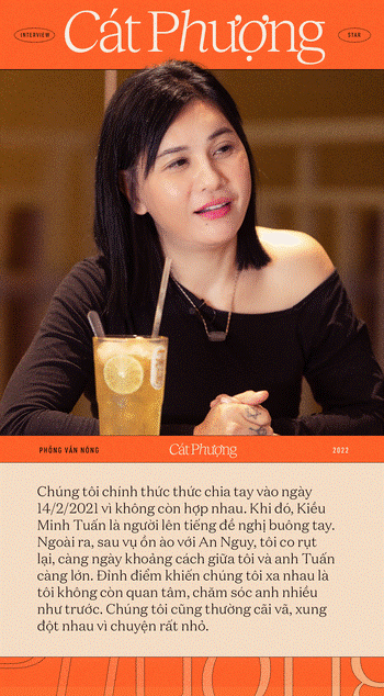 Phỏng vấn nóng Cát Phượng: Tôi đã dừng cấy phôi thai, thông báo chia tay để Kiều Minh Tuấn thoải mái công khai bạn gái mới-1
