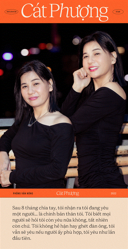 Phỏng vấn nóng Cát Phượng: Tôi đã dừng cấy phôi thai, thông báo chia tay để Kiều Minh Tuấn thoải mái công khai bạn gái mới-2