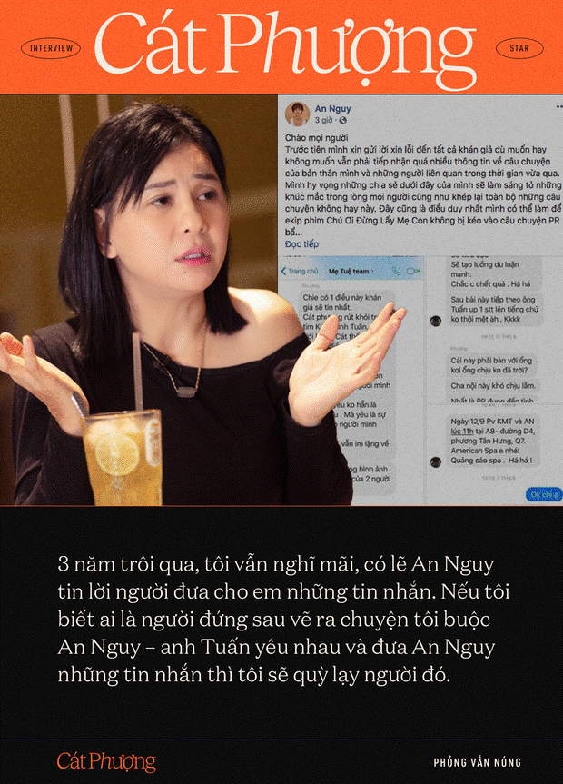 Phỏng vấn nóng Cát Phượng: Tôi đã dừng cấy phôi thai, thông báo chia tay để Kiều Minh Tuấn thoải mái công khai bạn gái mới-4