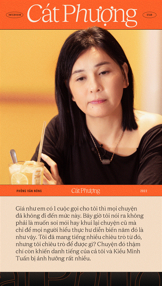 Phỏng vấn nóng Cát Phượng: Tôi đã dừng cấy phôi thai, thông báo chia tay để Kiều Minh Tuấn thoải mái công khai bạn gái mới-5