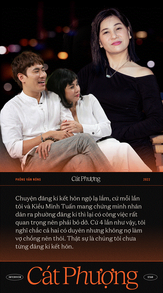 Phỏng vấn nóng Cát Phượng: Tôi đã dừng cấy phôi thai, thông báo chia tay để Kiều Minh Tuấn thoải mái công khai bạn gái mới-6