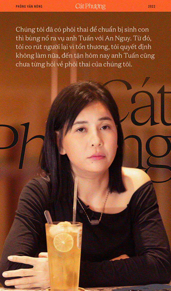 Phỏng vấn nóng Cát Phượng: Tôi đã dừng cấy phôi thai, thông báo chia tay để Kiều Minh Tuấn thoải mái công khai bạn gái mới-7