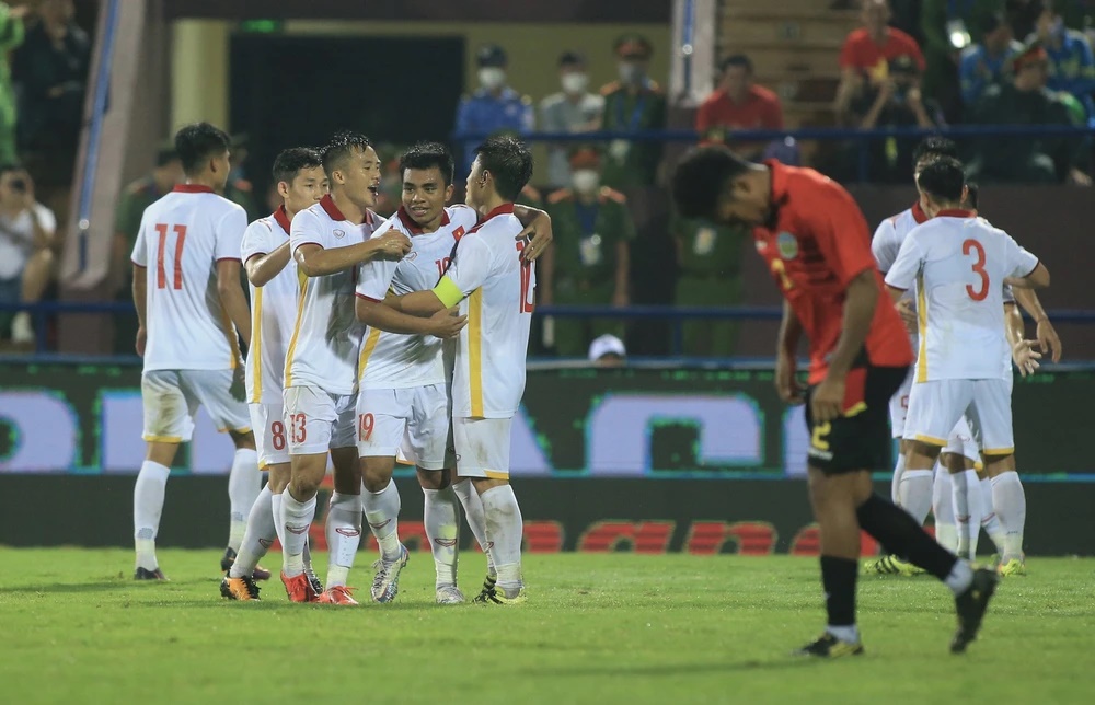 Con bài tủ của thầy Park rực sáng, U23 Việt Nam sẵn sàng đón tiếp Thái Lan ở bán kết-3