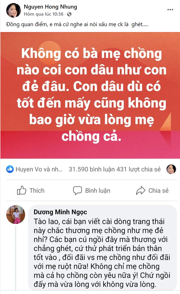 Vợ Xuân Bắc: Em mà cứ nghe ai nói xấu mẹ chồng là em ghét”-6