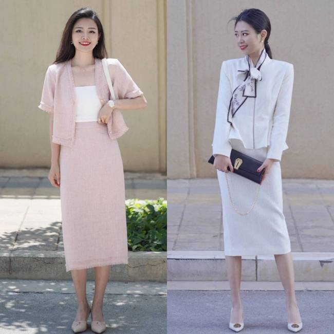 Mê chân váy dài nhưng sợ bị dìm chiều cao, nàng 30+ học ngay 3 chiêu hack dáng này-7