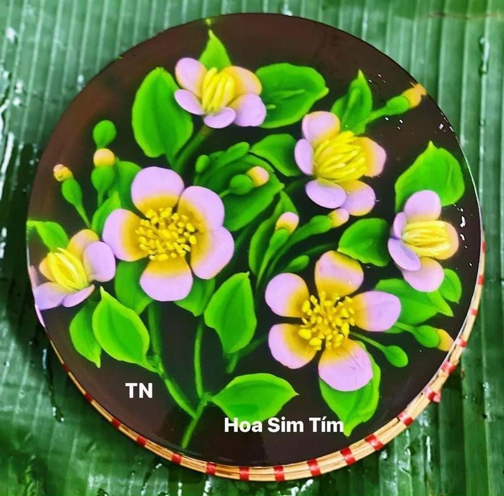 Chiếc bánh thạch rau câu 12 triệu tạo hình chữ S với sắc hoa 3 miền đất Việt-3