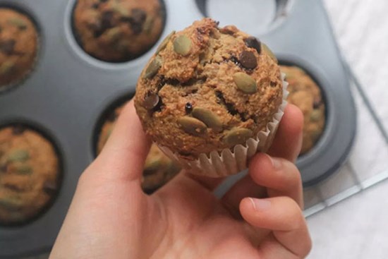 Thêm một món bánh làm chưa tới 5 phút là xong mà vừa ngon vừa healthy: Ăn cả ngày không lo tăng cân!