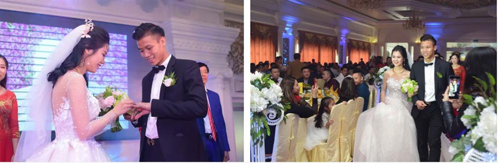 Chuyện tình của các cầu thủ và vợ: Người cầu hôn giữa phố đi bộ, người theo đuổi 2 năm mới rước được bà xã về dinh-4