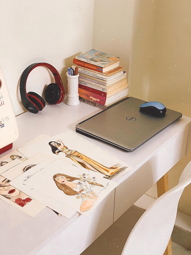 Chỉ với 8 triệu, cô gái Đà Nẵng cải tạo căn phòng trọ 12m² sang trang mới-6