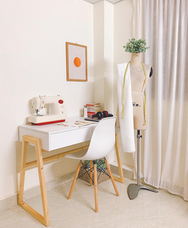 Chỉ với 8 triệu, cô gái Đà Nẵng cải tạo căn phòng trọ 12m² sang trang mới-7