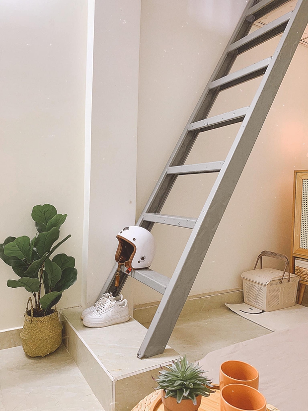 Chỉ với 8 triệu, cô gái Đà Nẵng cải tạo căn phòng trọ 12m² sang trang mới-9