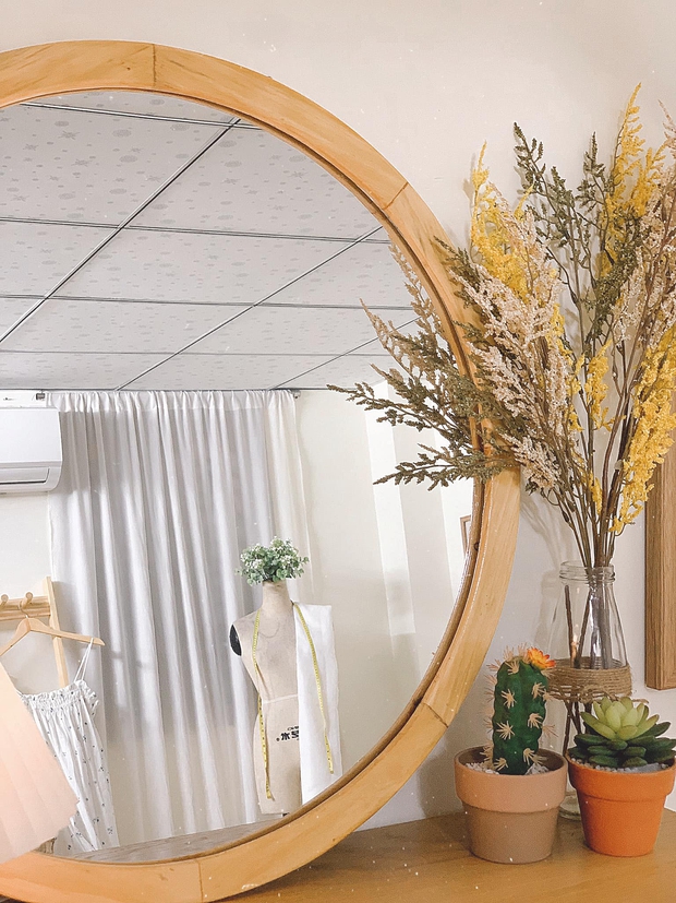 Chỉ với 8 triệu, cô gái Đà Nẵng cải tạo căn phòng trọ 12m² sang trang mới-13