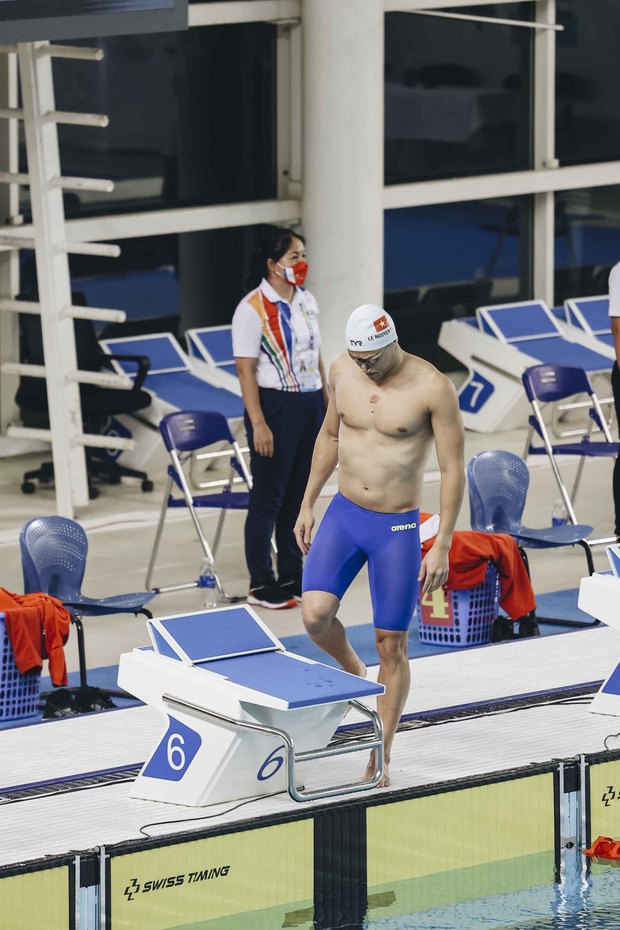 Dàn nam thần vận động viên bơi lội SEA Games 31: Làm dậy sóng bởi những sải tay khỏe khoắn, sắc vóc thu hút mọi ánh nhìn-4