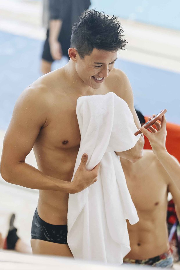 Dàn nam thần vận động viên bơi lội SEA Games 31: Làm dậy sóng bởi những sải tay khỏe khoắn, sắc vóc thu hút mọi ánh nhìn-3