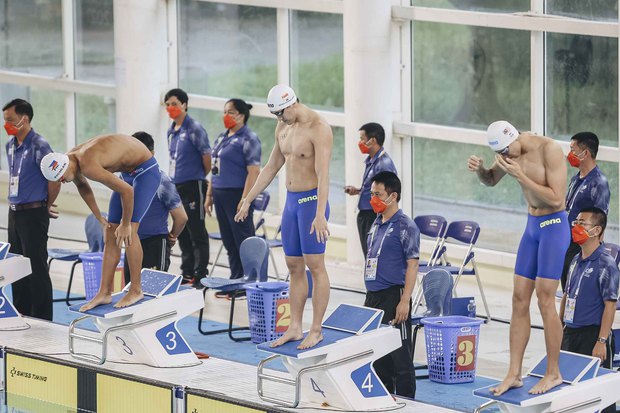 Dàn nam thần vận động viên bơi lội SEA Games 31: Làm dậy sóng bởi những sải tay khỏe khoắn, sắc vóc thu hút mọi ánh nhìn-2