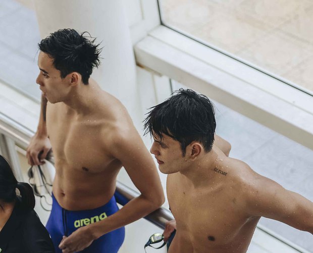 Dàn nam thần vận động viên bơi lội SEA Games 31: Làm dậy sóng bởi những sải tay khỏe khoắn, sắc vóc thu hút mọi ánh nhìn-11