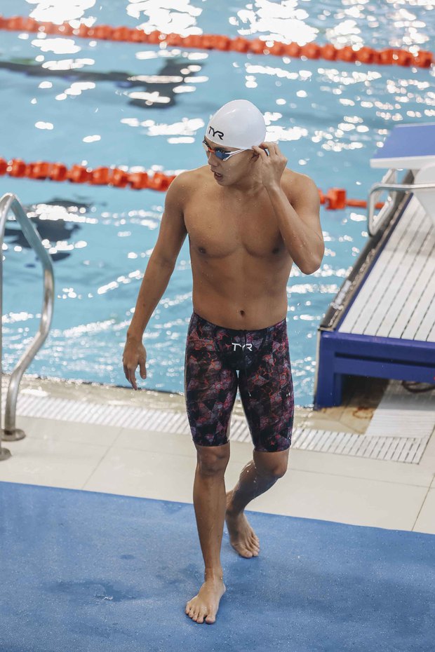 Dàn nam thần vận động viên bơi lội SEA Games 31: Làm dậy sóng bởi những sải tay khỏe khoắn, sắc vóc thu hút mọi ánh nhìn-13