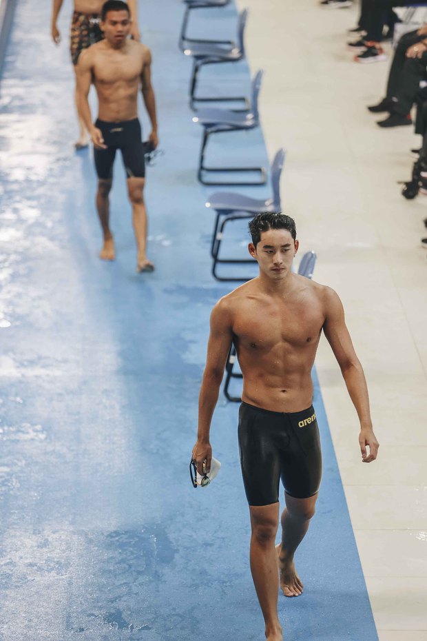 Dàn nam thần vận động viên bơi lội SEA Games 31: Làm dậy sóng bởi những sải tay khỏe khoắn, sắc vóc thu hút mọi ánh nhìn-9