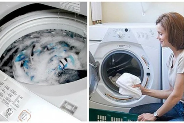 Cách xử lý nấm mốc trong máy giặt-9