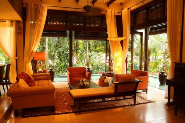 Biệt thự như cung điện, nội thất đúng kiểu vua chúa của Hà Kiều Anh, nhìn sang penthouse dát vàng, view 4 mặt là biển và núi càng choáng-2