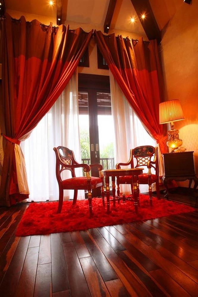 Biệt thự như cung điện, nội thất đúng kiểu vua chúa của Hà Kiều Anh, nhìn sang penthouse dát vàng, view 4 mặt là biển và núi càng choáng-5