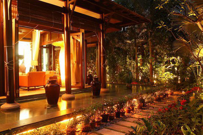 Biệt thự như cung điện, nội thất đúng kiểu vua chúa của Hà Kiều Anh, nhìn sang penthouse dát vàng, view 4 mặt là biển và núi càng choáng-10