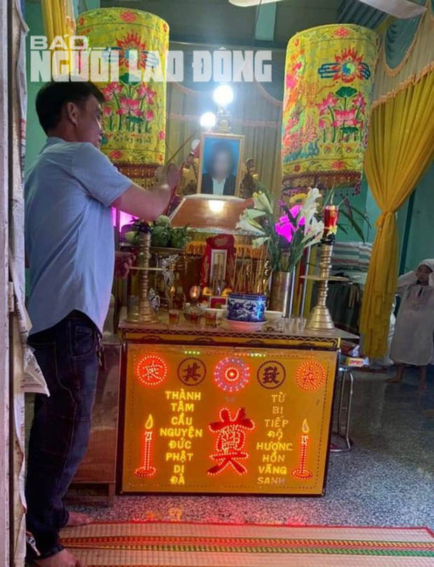 Bị chồng đâm chết khi đang ly thân, bỏ lại 5 con thơ-1