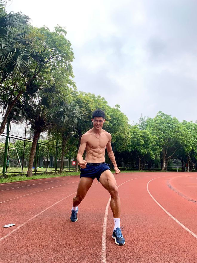 Cặp đôi VĐV với màn cầu hôn hot nhất tại SEA Games 31: Người là Thiếu úy quân đội, người sở hữu cả loạt huy chương-3