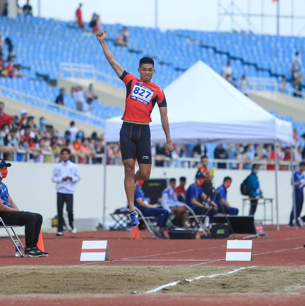 Cặp đôi VĐV với màn cầu hôn hot nhất tại SEA Games 31: Người là Thiếu úy quân đội, người sở hữu cả loạt huy chương-5