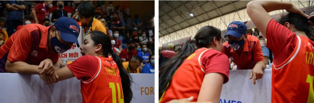 Cặp chị em sinh đôi tại SEA Games 31: Hiện tượng bóng rổ từ Mỹ về Việt Nam thi đấu, sở hữu loạt khoảnh khắc dễ thương-5