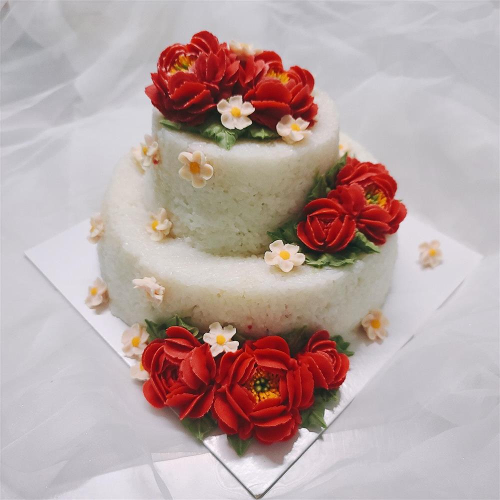 Mẹ bỉm sữa thoát nghèo nhờ trồng hoa lên dĩa xôi kiếm 40 triệu đồng/tháng-6