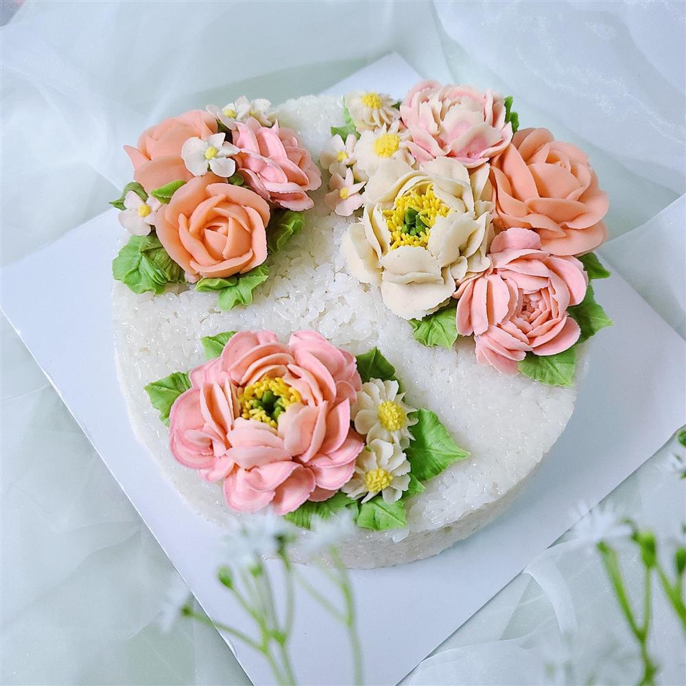 Mẹ bỉm sữa thoát nghèo nhờ trồng hoa lên dĩa xôi kiếm 40 triệu đồng/tháng-7