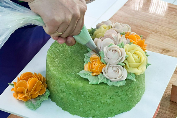 Hàng xôi chuẩn vị Bắc 11 năm bán trên vỉa hè TP.HCM-9