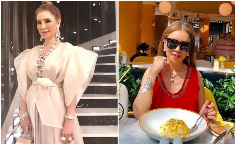 Tiêu vặt 7 tỷ/ tháng, vợ 5 của tỷ phú Dubai mỗi ngày chỉ việc mặc đẹp để chồng ngắm-2