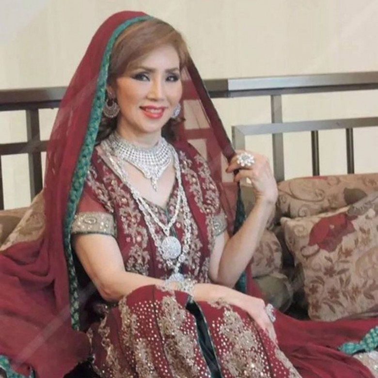 Tiêu vặt 7 tỷ/ tháng, vợ 5 của tỷ phú Dubai mỗi ngày chỉ việc mặc đẹp để chồng ngắm-3