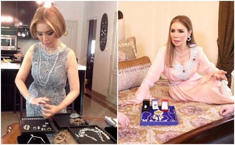 Tiêu vặt 7 tỷ/ tháng, vợ 5 của tỷ phú Dubai mỗi ngày chỉ việc mặc đẹp để chồng ngắm-7