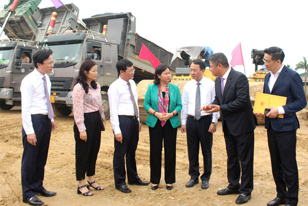 Khởi công xây dựng cụm công nghiệp làng nghề xã Dị Nậu, huyện Thạch Thất-3
