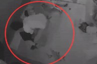 Camera ghi cảnh bé trai bị giáo viên mầm non trùm nylon, đánh