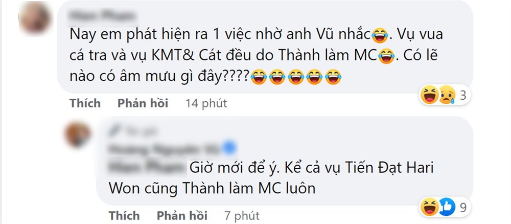 Giữa hai cuộc chia tay đình đám của vua cá Koi và Cát Phượng - Kiều Minh Tuấn, cái tên Trấn Thành bất ngờ bị réo gọi!-1