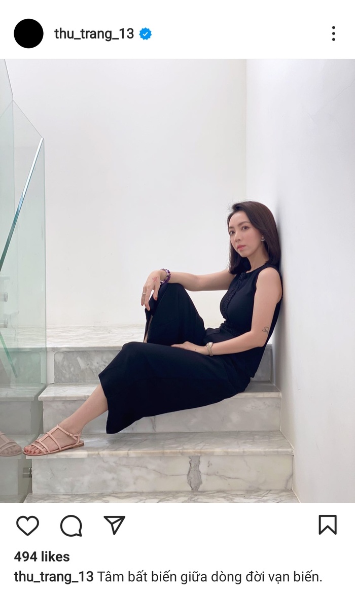 Giữa bão drama của đồng nghiệp, Thu Trang lên tiếng đầy ẩn ý: Tâm bất biến giữa dòng đời vạn biến-1