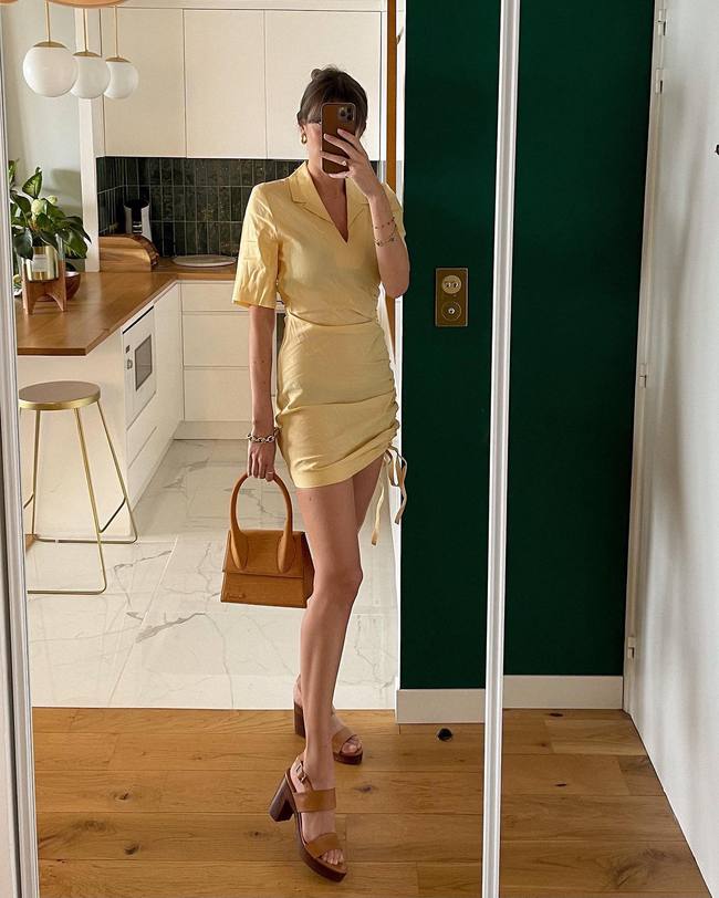 Kết hợp váy với sandal, phụ nữ Pháp có 12 set trang phục đẹp long lanh-9