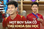 Clip: Zoom cận góc nghiêng nhìn là u mê của Phan Tuấn Tài - cầu thủ vừa sút tung lưới U23 Thái Lan ở giây thứ 18-5