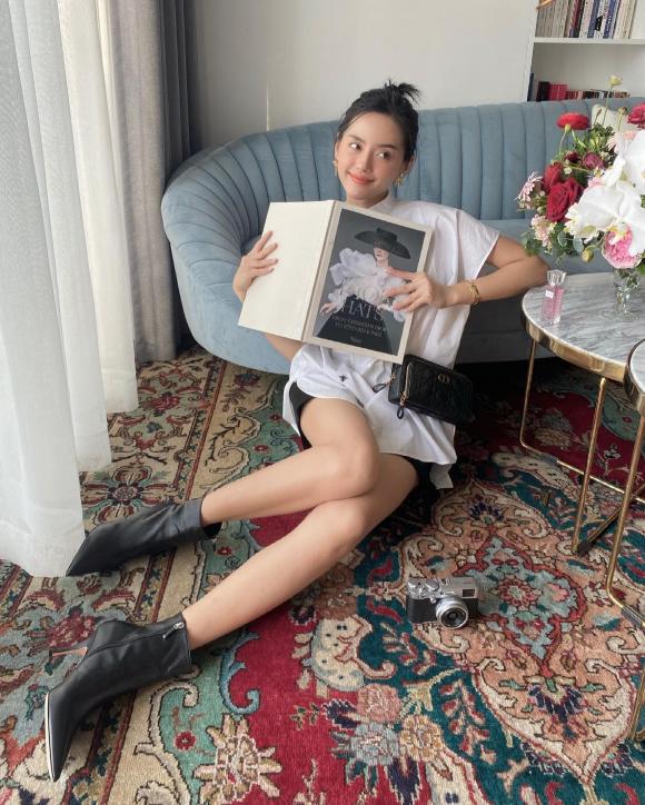 Cô em Trendy Khánh Linh khoe không gian bên trong căn penthouse duplex siêu sang-8