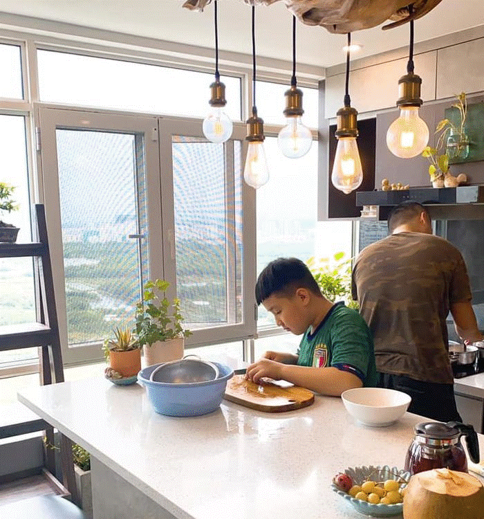 Hà Hồ được khen ngợi khi dạy Subeo điều này, nhìn lại mới thấy hoá ra đây là điểm chung mà loạt tiểu thiếu gia nhà sao Việt đều có-5