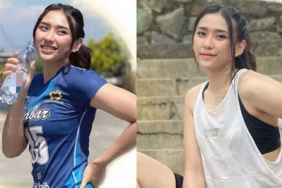 Thủ quân bóng chuyền nữ Indonesia tại SEA Games 31 gây thổn thức với diện mạo xinh đẹp, khiến vạn người ngẩn ngơ vì quá mạnh mẽ trên sân
